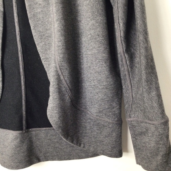 Prana small grey open cardigan - Picture 2 of 8